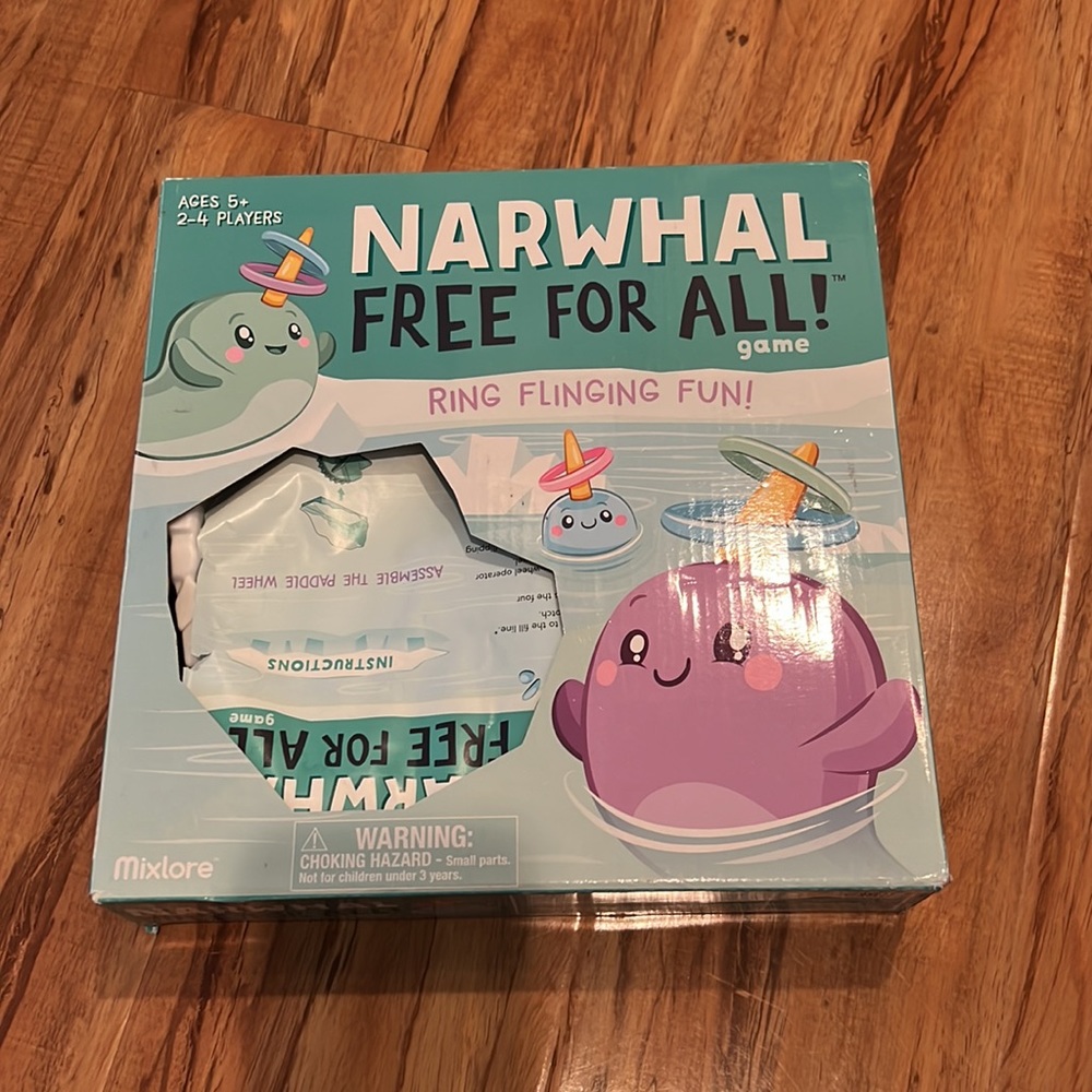 Narwhall Free for All Game